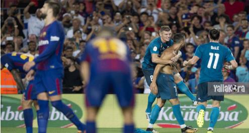 تشكيل ريال مدريد.. 3 تعديلات وبيل بديلا أمام برشلونة